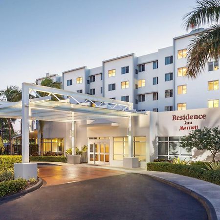 Residence Inn By Marriott Miami Airport Exterior foto