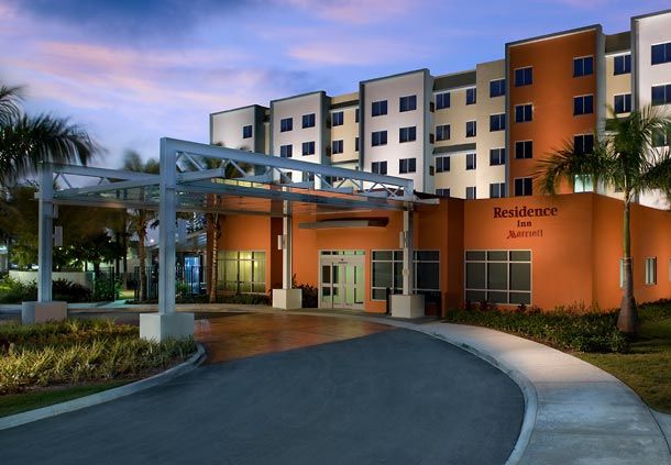 Residence Inn By Marriott Miami Airport Exterior foto