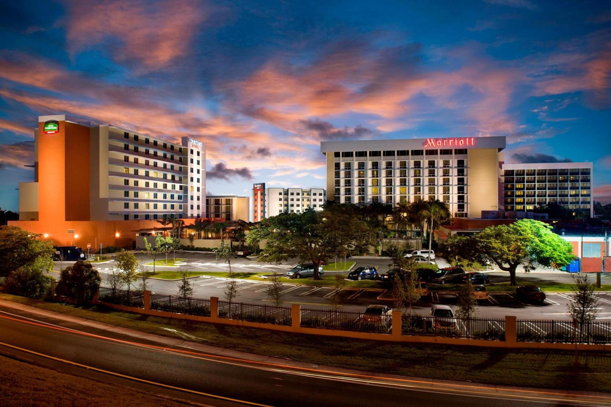 Residence Inn By Marriott Miami Airport Exterior foto