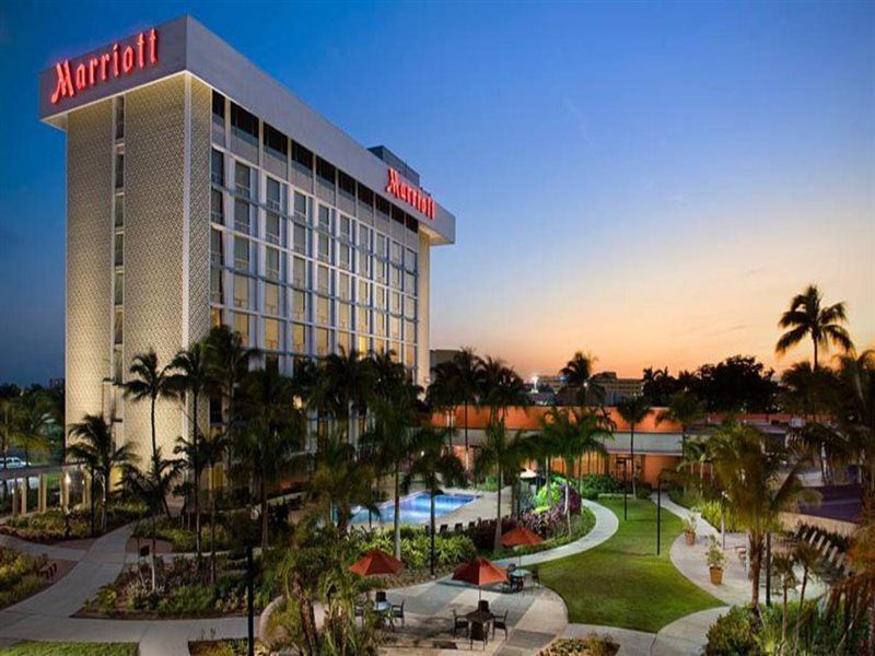 Residence Inn By Marriott Miami Airport Exterior foto