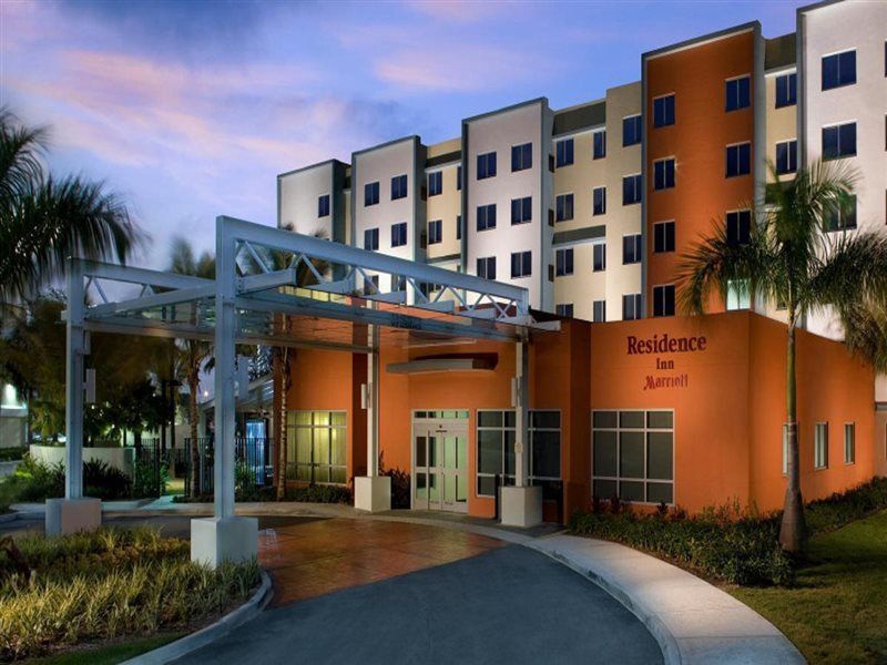 Residence Inn By Marriott Miami Airport Exterior foto